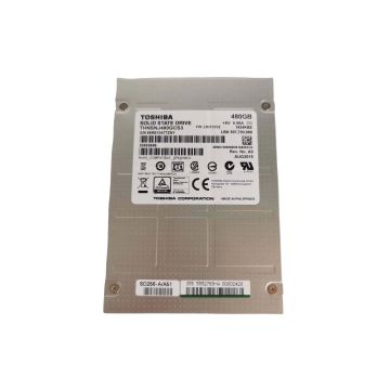 THNSNJ480GCS3 - Toshiba 480GB SATA 6Gb/s MLC 2.5-inch Solid State Drive (SSD)