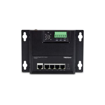 TI-PG50F - Trendnet Trendnets Industrial Gigabit Poe+ Wall-Mounted Front Access Switch Series Are We