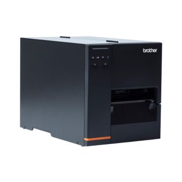 TJ4010TN - Brother Titan 203 dpi 6 lpm USB, Ethernet, RS-232 Thermal Transfer Barcode Label Printer