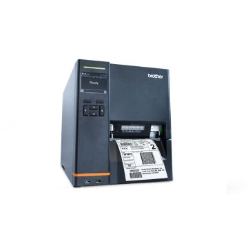 TJ4620TNC - Brother Titan 600 dpi 6ips USB, Ethernet, RS-232 Thermal Transfer Barcode Industrial Label Printer