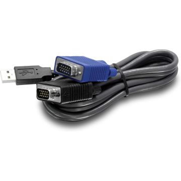 TK-CU10 - Trendnet 10-Feet Usb Kvm Cable For Tk-803R1603R