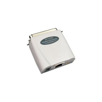 TL-PS110P - TP-Link Single Parallel Port Fast Ethernet Print Server