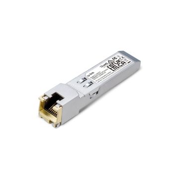 TL-SM331T - TP-Link 1000BASE-T 100m RJ-45 Connector SFP Transceiver Module