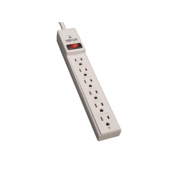 TLP606 - Tripp-Lite Tripp Lites surge suppressor offers economical AC surge suppression for