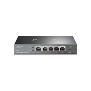 TLSF1005D - TP-Link ER605 | Multi-WAN Wired VPN Router | Up to 4 Gigabit WAN Ports | SPI Firewall SMB Router | Omada SDN Integrated | Load Balance | Lightning Protection | Limited Lifetime Protection