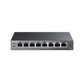 TLSG108PE - TP-Link TLSG108PE 8-Port Gigabit Easy Smart Switch