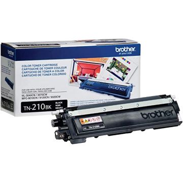 TN210BK - Brother TN210 Black 2.2K Yield Toner Cartridge