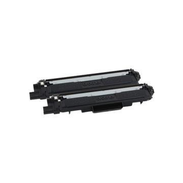 High-Yield 3000 Pages Black Toner Cartridge (Pack of 2) for HL-L3270CDW and MFC-L3710CW