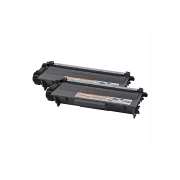 TN7502PK - Brother High-Yield 8000 Pages Black Toner Cartridge (Pack of 2) for HL-6180DW and MFC-8910DW