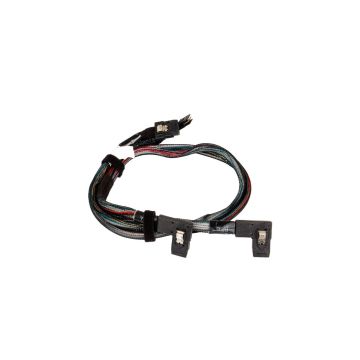 TRPH0 - Dell 2x Straight Riser3 A / B to 2x Right Angle Mini-SAS A / B Backplane Cable Assembly for PowerEdge R820