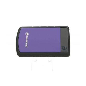 TS1TSJ25H3P - Transcend Information 1Tb Storejet2.5 H3P, Portable Hdd (Purple)