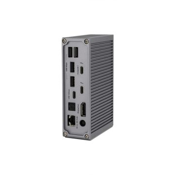 TS3PLUS-US07-SG - CalDigit TS3 Plus 87-Watts 15-Ports Docking Station