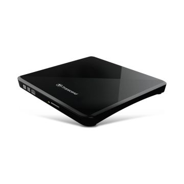 TS8XDVDS-K - Transcend Information 8X Dvd, Slim Type, Usb, Black