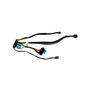 TTN3V - Dell 6-Pin Power / Mini-SAS HD to 2x SATA Cable for PowerEdge R230