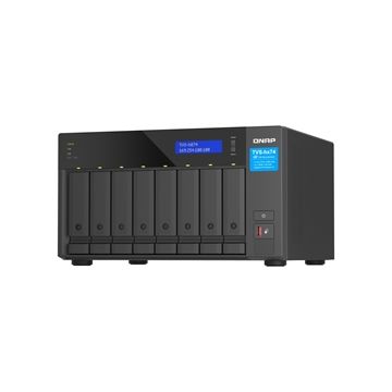 TVS-H874X-I9-64G-US - QNAP NAS TVS-h874X-i9-64G-US 8Bay Core i9 64GB DDR4 RAM 350W 