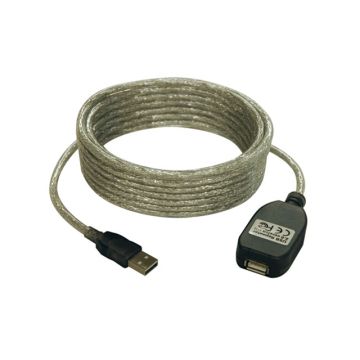U026-016 - Tripp-Lite TRIPP LITE 16-ft. USB Certified 2.0 active extension cable