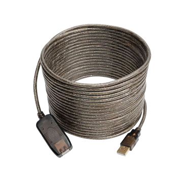 U026-025 - Tripp Lite Usb 2.0 Hi-Speed Active Extension Cable (A M/F), 25-Ft.