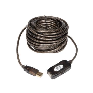 U026-10M - Tripp-Lite Cable 33feet USB2.0 A A Hi-Speed Active Extension