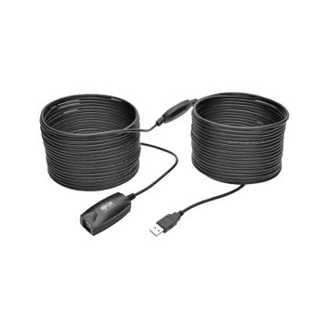 U026-15M - Tripp Lite 15M Usb 2.0 Hi-Speed Active Extension Repeater Cable Usb-A M/F