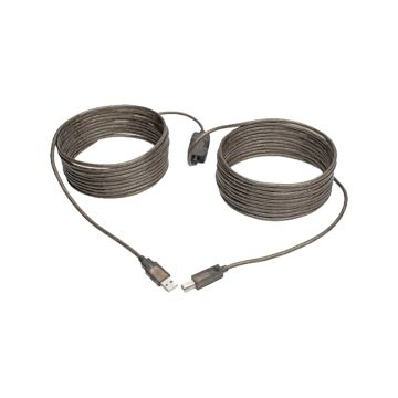 U042-030 - Tripp Lite Usb 2.0 Hi-Speed A/B Active Repeater Cable (M/M), 30-Ft.