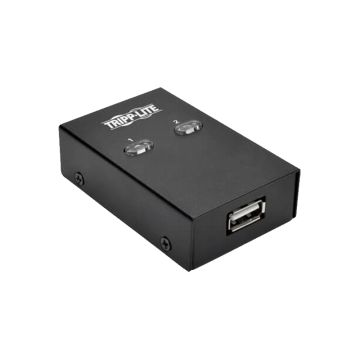 U215-002 - Tripp Lite 2-Port Usb Hi-Speed Sharing Switch For Printer/ Scanner /Other