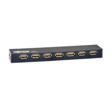 U223-007 - Tripp Lite 7-Port Usb 2.0 Mobile Hi-Speed Hub Notebook Laptop Bus Power Ac