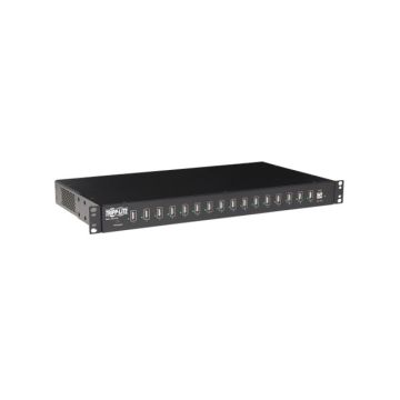 U280-016-RM - Tripp-Lite AC 16PT USB Charging Station w Syncing Function 5V 40A