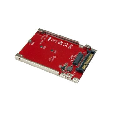 U2M2E125 - StarTech AC Host Adapter M.2 Drive to U.2 f M.2 PCIe NVMe SSDs 