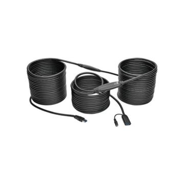U330-20M - Tripp Lite Usb 3.0 Superspeed Active Extension Repeater Cable (Usb-A M/F), 20 M (65 Ft.)