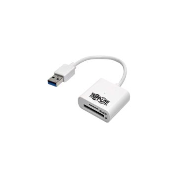U352-06N-SD - Tripp Lite Usb 3.0 Superspeed Sd/Micro Sd Memory Card Media Reader With 6 Built-In Cable