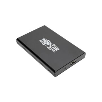 U357-025-UASP - Tripp Lite Usb 3.0 Superspeed External Hard Drive Enclosure Sata Uasp 2.5In