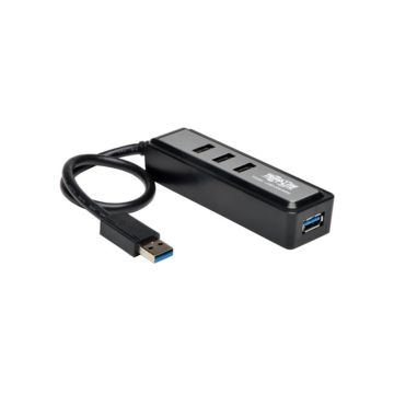 U360-004-MINI - Tripp-Lite Tripp Lite Accessory 4-Port Portable USB 3.0 SuperSpeed Hub