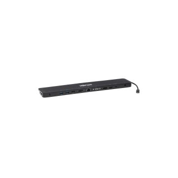 U442-DOCK7D-B - Tripp Lite Triple-Monitor Usb-C Docking Station With 4K Hdmi & Displayport, Vga - Usb-A/C,