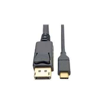 U444-003-DP - Tripp-Lite CB 3ft USB-C to DisplayPort 4k Adapter Cable