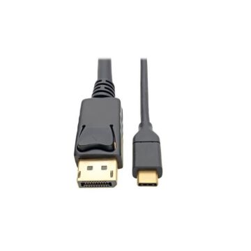 U444-006-DP - Tripp-Lite CB 6ft USB-C to DisplayPort 4k Adapter Cable