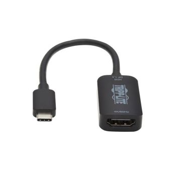U444-06N-HDR4-B - Tripp Lite Usb C To Hdmi Adapter Cable 4K 60Hz M/F Thunderbolt 3 Dp 1.4 6In