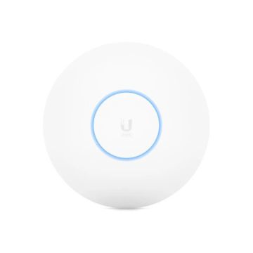 U6-LR - Ubiquiti UniFi 6 Dual Band 2.4GHz / 5GHz 4x4 802.11ax Wi-Fi 6 Wall-mountable Long-Range Access Point