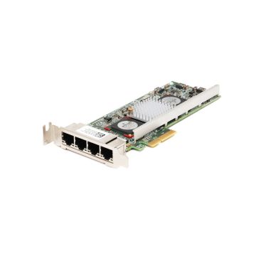 U674R - Dell 5709 Quad-Ports 1GbE Ethernet PCI-Express 2.0 x4 Low Profile Network Adapter
