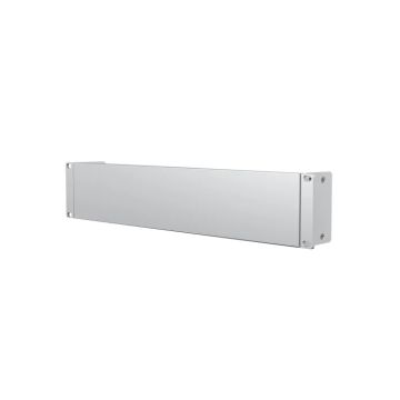 UACC-RACK-PANEL-BLANK-2U - Ubiquiti 2U Rack Mount Blank Panel for Toolless Mini Rack