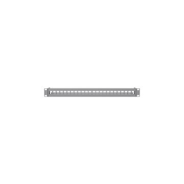 UACC-RACK-PANEL-PATCH-BLANK-24 - Ubiquiti 1U 24-Ports Blank Patch Panel