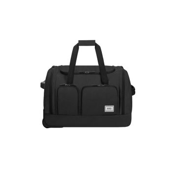 UBN980-4 - Solo Ny Leroy Recycled Rolling Duffel