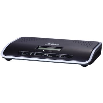 UCM6102 - Grandstream UCM6100 Series 2-Ports Ethernet and 2-Ports FXS Layer 2 Rack-mountable IP PBX System with 2-Ports FXO