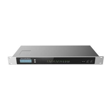 UCM6304A - Grandstream UCM6300 Series 3-Ports Ethernet and 4-Ports FXS Layer 2 Rack-mountable IP PBX System with 4-Ports FXO