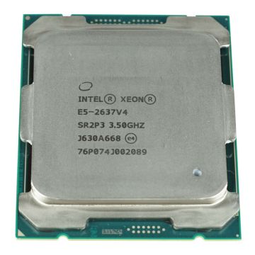 UCS-CPU-E52637E - Cisco Xeon E5-2637 v4 Quad-Core 3.50GHz 9.60GT/s QPI 15MB L3 Cache Socket LGA2011 Processor