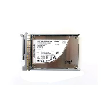 UCS-SD100G0KA2-E - Cisco 100GB SATA 6Gb/s Hot Swap TLC (SED) 2.5-inch Solid State Drive (SSD) with Tray for UCS C240