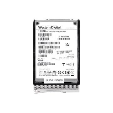 UCS-SD19TH61X-EV - Cisco 1.92TB SAS 12Gb/s Hot Swap Read Intensive 3D NAND TLC (AES-256 / ISE / PLP) 2.5-inch Solid State Drive (SSD) with Tray for UCS C240 M5