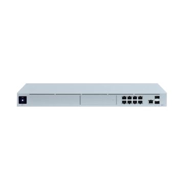 UDM-PRO - Ubiquiti UniFi Dream Machine Pro 8-Ports 10/100/1000BASE-T Ethernet Cloud Gateway with 2-Ports SFP+
