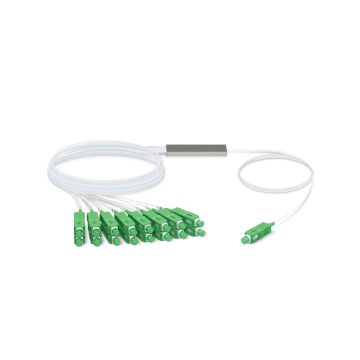UF-SPLITTER-16 - Ubiquiti 1.5m SC/APC to 16x SC/APC Splitter Fibre Optic Cable
