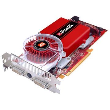 UH651 - Dell ATI FIRE GL V7200 256MB GDDR3 SDRAM 2DVI PCI-Express Graphics Card without Cable