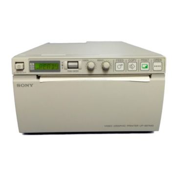UP-897MD - Sony analog A6 B/W Analog Video Printer